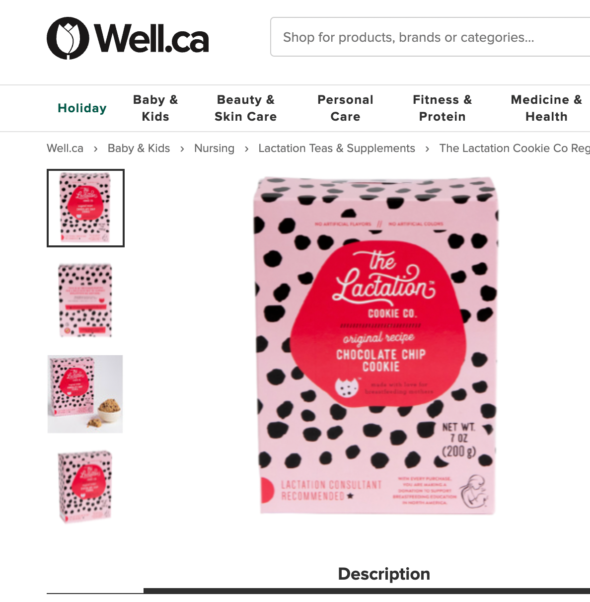 Where to find our lactation cookies in Canada & the USA